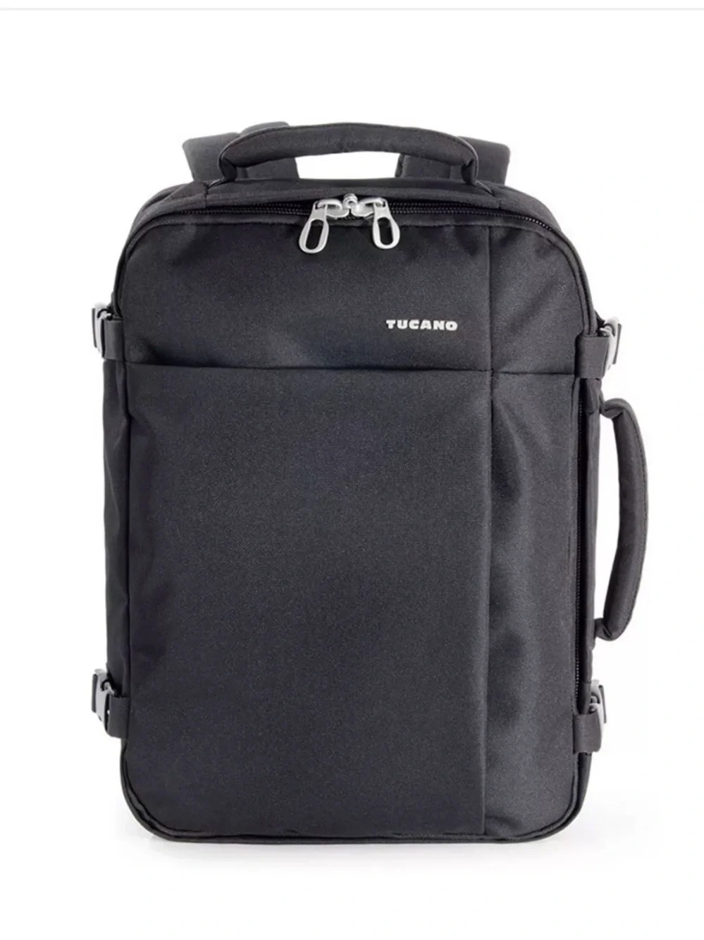 Black Tucano Travel Cabin Luggage Backpack